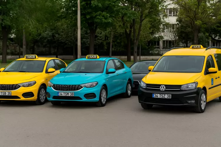 Araç Segmenti ve Tescil İşlemleri: Taksi Plakası Sahipleri İçin Kapsamlı Rehber