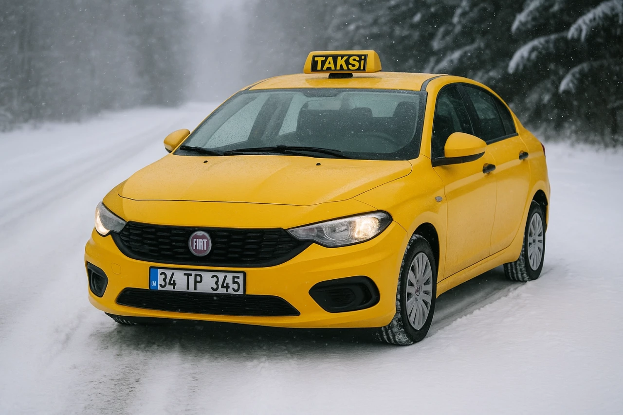 Kış Gelmeden Taksi Lastiklerinizi Hazırlayın