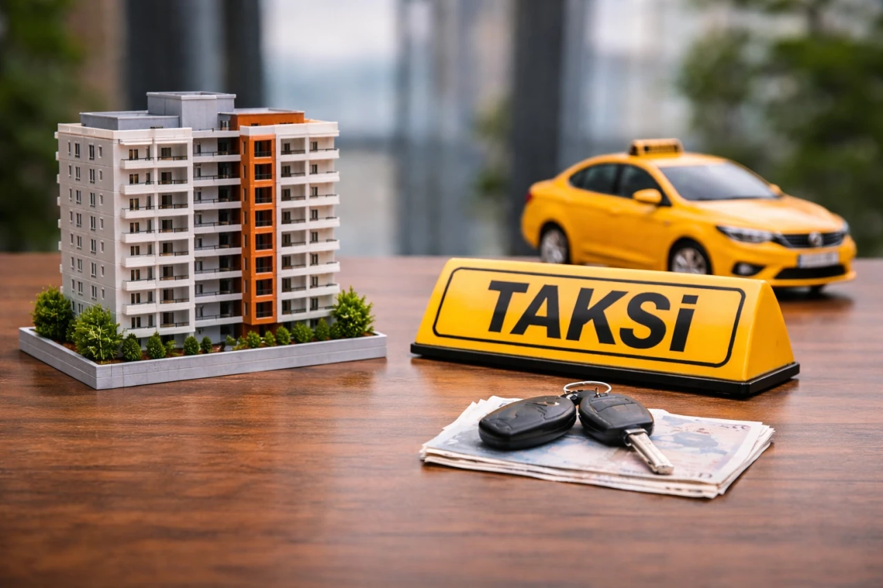 Konut mu, Taksi Plakası mı? 2026 Yılı Yatırım Getirisi Karşılaştırmalı Analizi